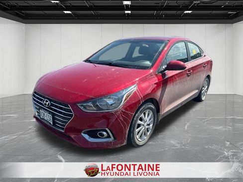 Certified 2022 Hyundai Accent SEL FWD image 1