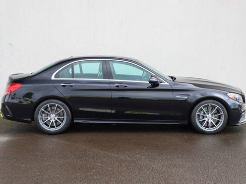 Used 2018 Mercedes-Benz C 63 AMG Sedan image 3