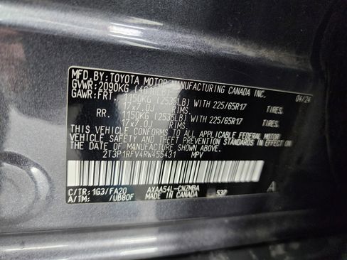 Used 2024 Toyota RAV4 XLE image 48