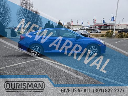 Used 2016 Honda Civic EX image 9