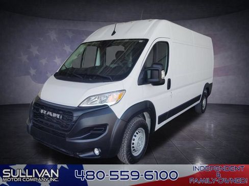 Used 2025 RAM ProMaster 2500 w/ Convenience Group FWD image 1