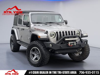 Certified 2020 Jeep Wrangler Unlimited Rubicon