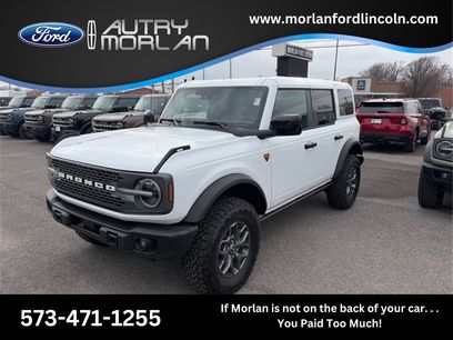 New 2025 Ford Bronco Badlands