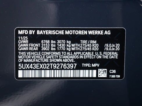 New 2026 BMW X6 M60i image 23