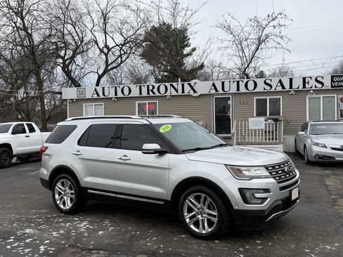 Used 2016 Ford Explorer Limited w/ Equipment Group 301A image 1