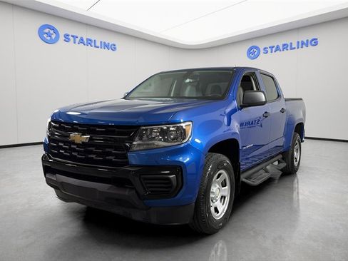 Certified 2022 Chevrolet Colorado W/T image 3