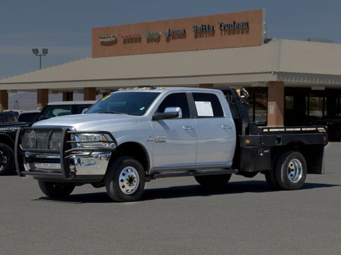 Used 2017 RAM 3500 Laramie w/ Cold Weather Group image 1