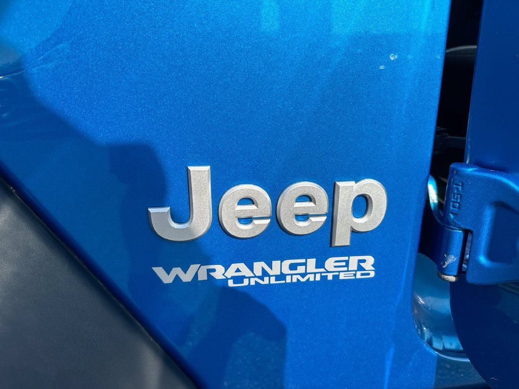 Used 2021 Jeep Wrangler Unlimited Sport AWD/4WD image 26