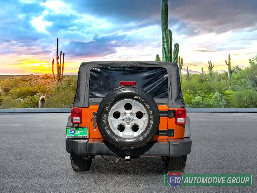 Used 2011 Jeep Wrangler Sport AWD/4WD image 8