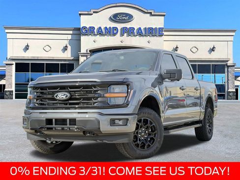New 2025 Ford F150 XLT w/ Equipment Group 302A MID image 37