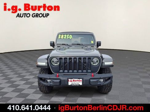 Used 2021 Jeep Wrangler Unlimited Rubicon AWD/4WD image 2