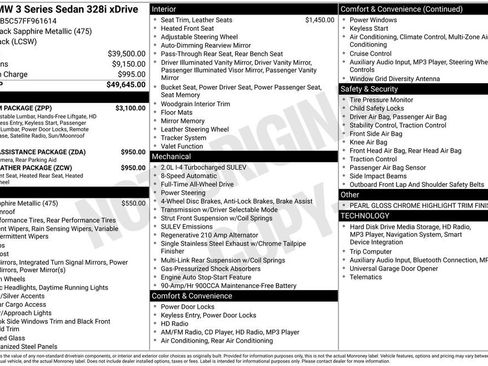 Used 2015 BMW 328i xDrive Sedan image 5