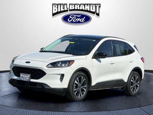 Used 2021 Ford Escape SE w/ SE Sport Appearance Package FWD image 7