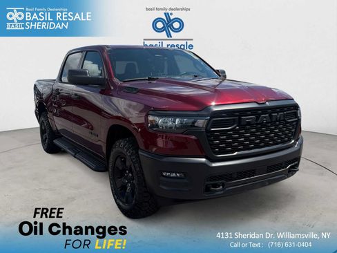 Used 2025 RAM 1500 Warlock AWD/4WD image 1