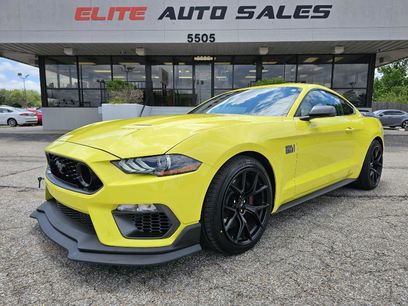 Used 2021 Ford Mustang Mach 1