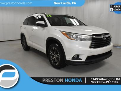 Used 2016 Toyota Highlander XLE