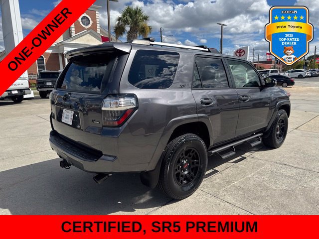 Certified 2023 Toyota 4Runner SR5 Premium w/ Moonroof Package AWD/4WD image 5