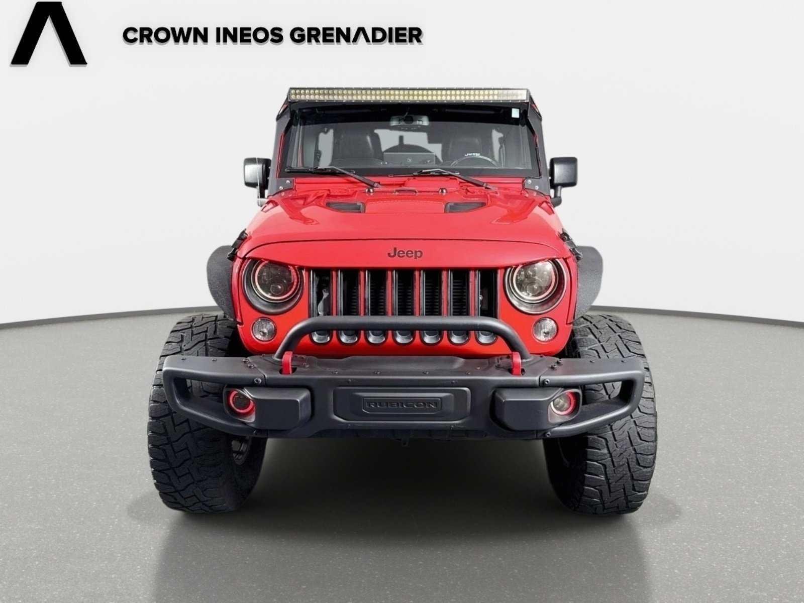Used 2015 Jeep Wrangler Unlimited Rubicon AWD/4WD image 2
