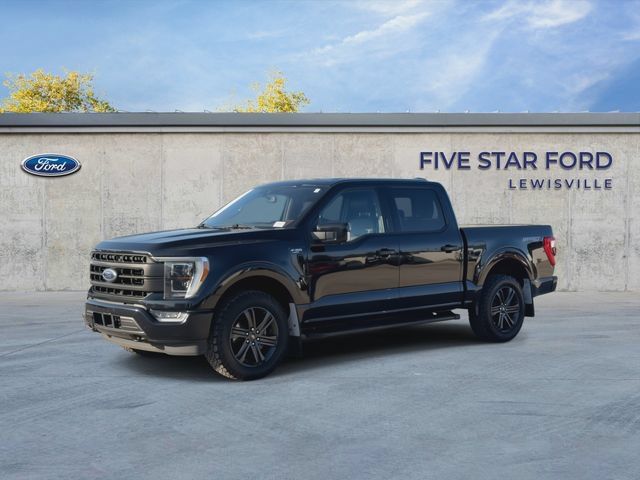 Used 2021 Ford F150 Lariat w/ Equipment Group 502A High AWD/4WD image 4