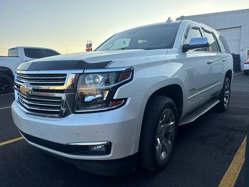 Used 2015 Chevrolet Tahoe LTZ AWD/4WD image 1