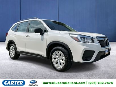 Used 2020 Subaru Forester w/ Alloy Wheel Package