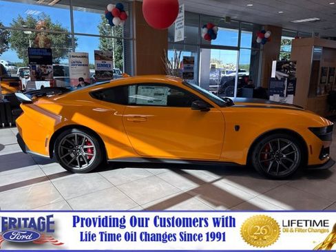 New 2026 Ford Mustang Dark Horse w/ Dark Horse Handlin Package RWD image 3