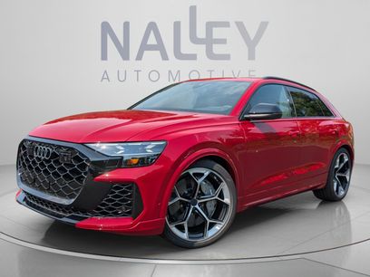 New 2026 Audi RS Q8 performance