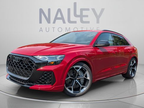 New 2026 Audi RS Q8 performance AWD/4WD image 1