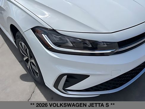 New 2026 Volkswagen Jetta S FWD image 11