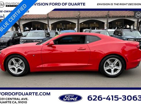 Used 2021 Chevrolet Camaro LT image 6