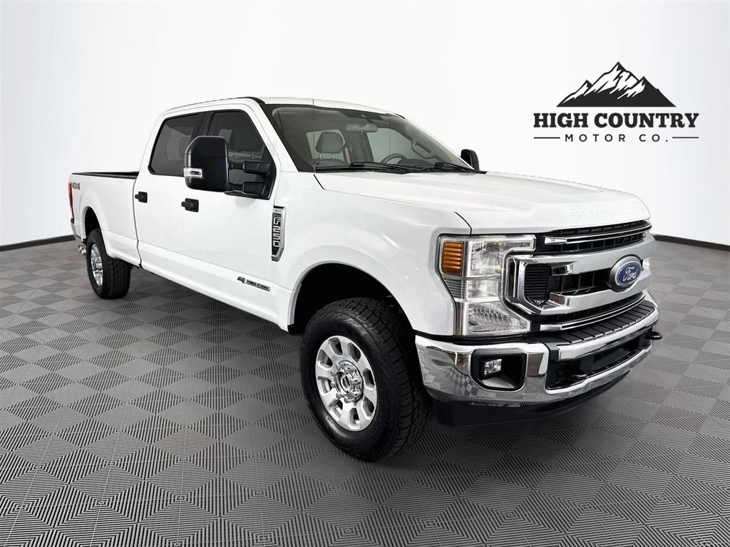 Used 2021 Ford F250 XLT w/ XLT Value Package AWD/4WD image 1