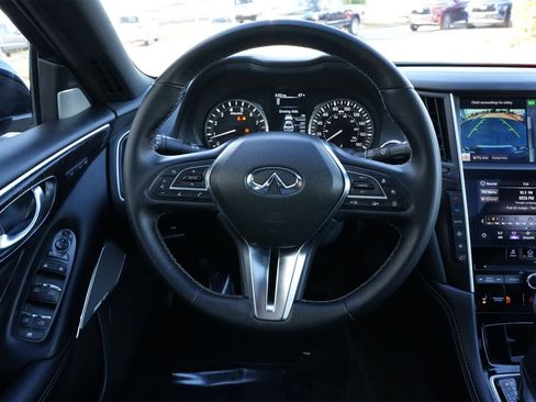 Certified 2024 INFINITI Q50 Sensory image 9