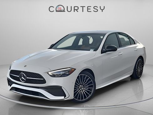 Used 2024 Mercedes-Benz C 300 Sedan image 1