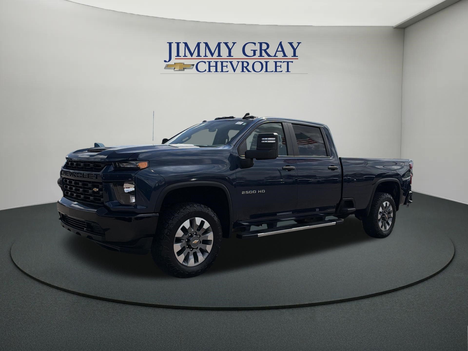 Used 2022 Chevrolet Silverado 2500 Custom w/ Custom Value Package AWD/4WD image 1