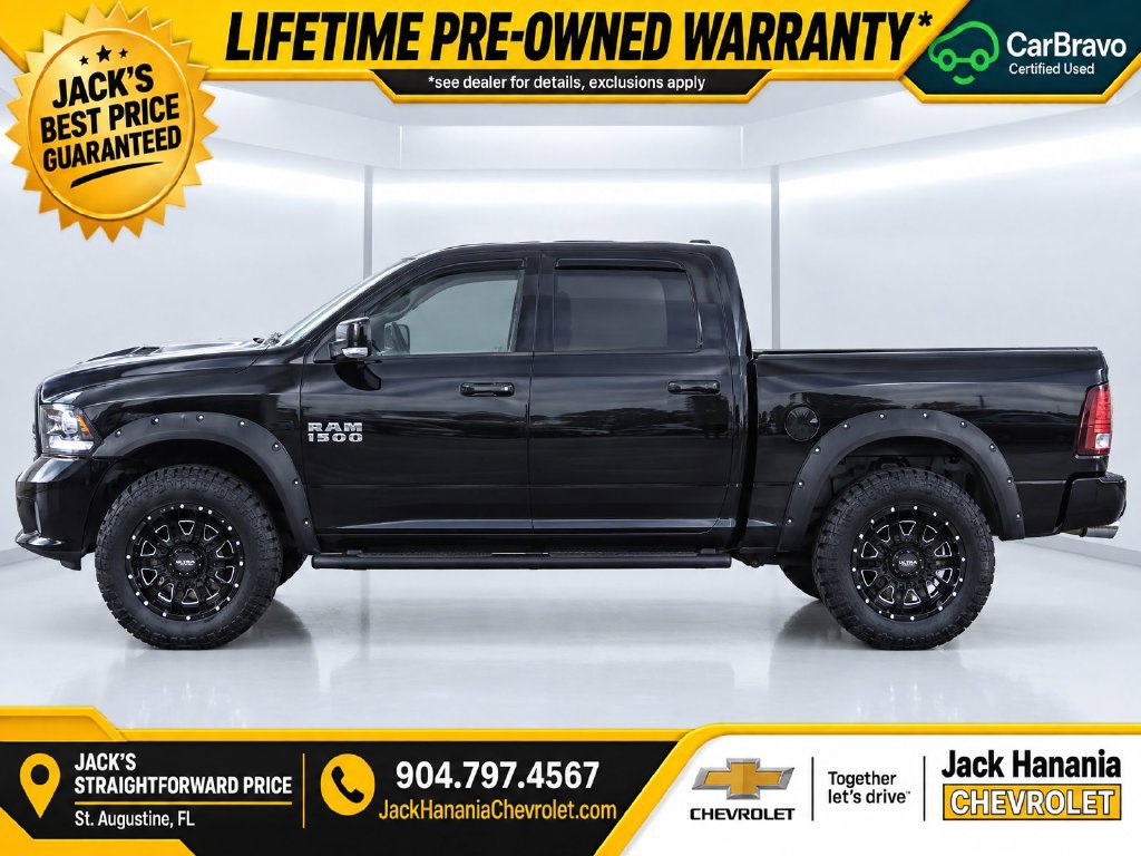 Used 2015 RAM 1500 Sport w/ Convenience Group AWD/4WD image 4