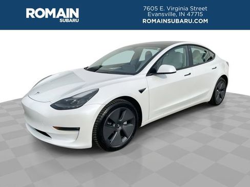 Used 2021 Tesla Model 3 Long Range image 1