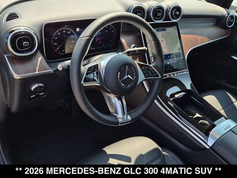 Certified 2026 Mercedes-Benz GLC 300 4MATIC image 9
