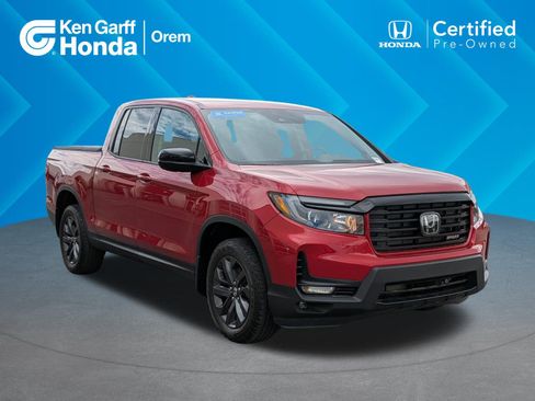 Certified 2023 Honda Ridgeline Sport image 1