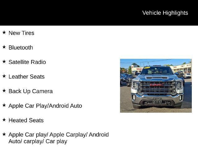Used 2020 GMC Sierra 2500 SLT w/ SLT Convenience Package AWD/4WD image 6