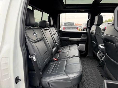 Used 2025 Ford F150 Platinum w/ Equipment Group 702A High AWD/4WD image 20