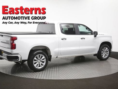 Used 2019 Chevrolet Silverado 1500 Custom w/ Custom Value Package RWD image 43