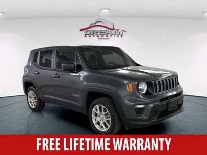 Used 2023 Jeep Renegade Latitude