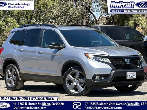 Used 2019 Honda Passport Touring image 1