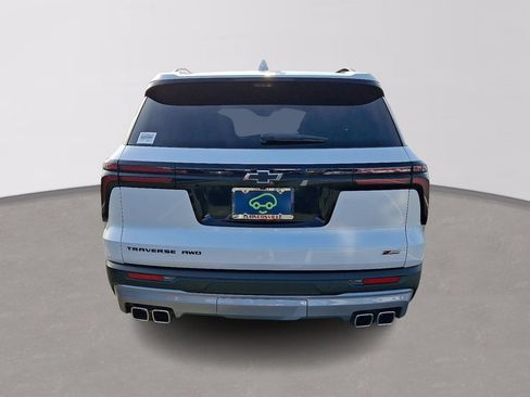 Certified 2025 Chevrolet Traverse Z71 w/ Enhanced Driving Package AWD/4WD image 5