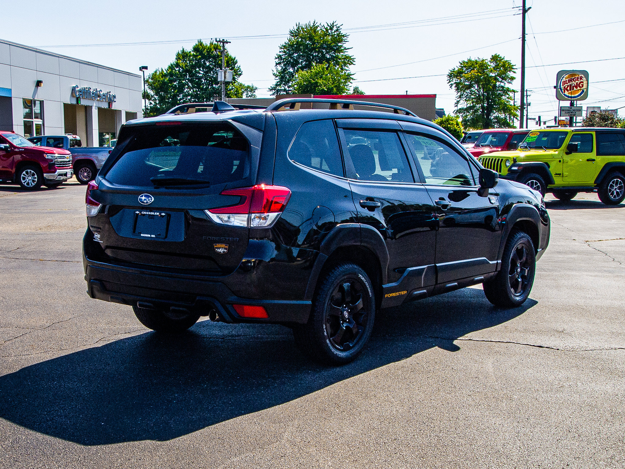 Used 2023 Subaru Forester Wilderness AWD/4WD image 7