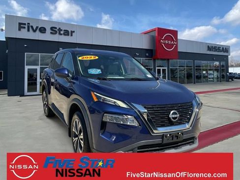 Used 2022 Nissan Rogue SV AWD/4WD image 1