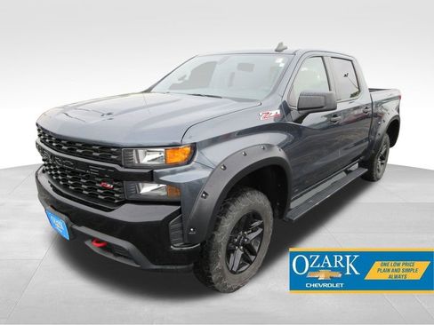 Certified 2021 Chevrolet Silverado 1500 Custom Trail Boss AWD/4WD image 1