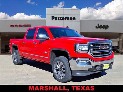 Used 2018 GMC Sierra 1500 SLT w/ Texas SLT Premium Package image 1