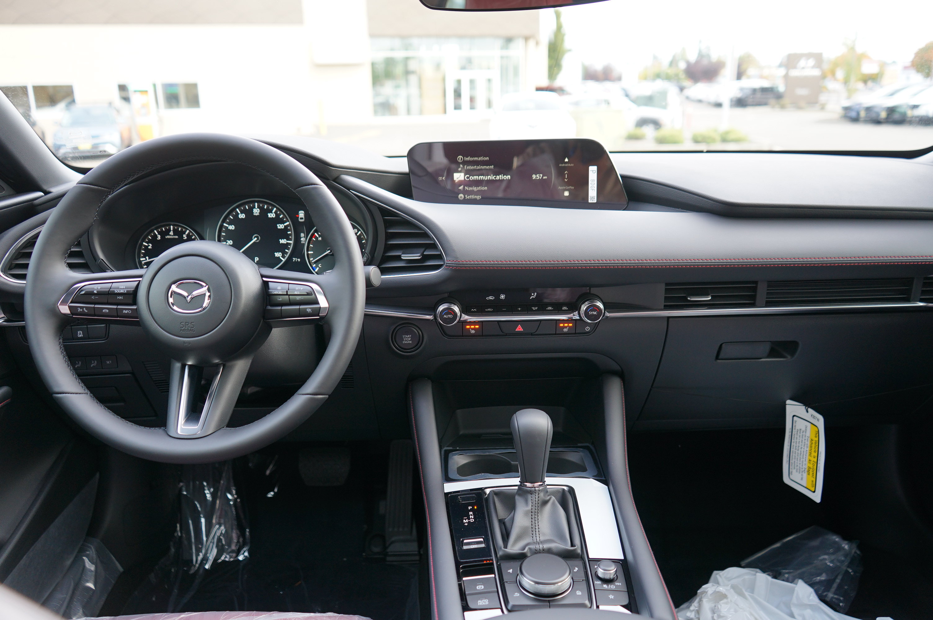 New 2026 MAZDA MAZDA3 Carbon AWD/4WD image 27