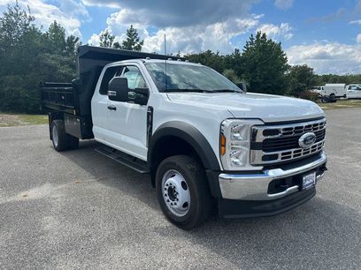 New 2024 Ford F450 XLT w/ Snow Plow Prep Package
